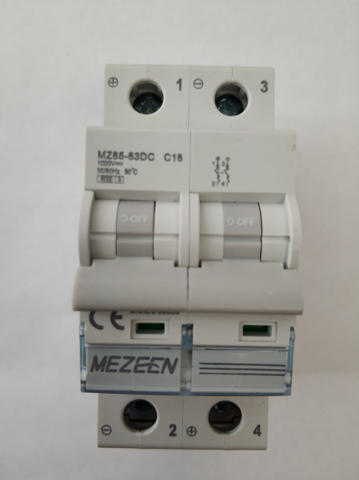 Mașină automată DC MEZEEN MZ65-63DC C20