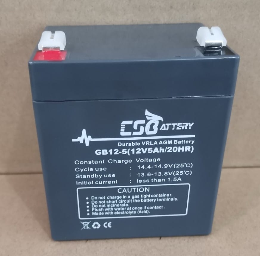 Baterie CSB GB 12V5Ah AGM