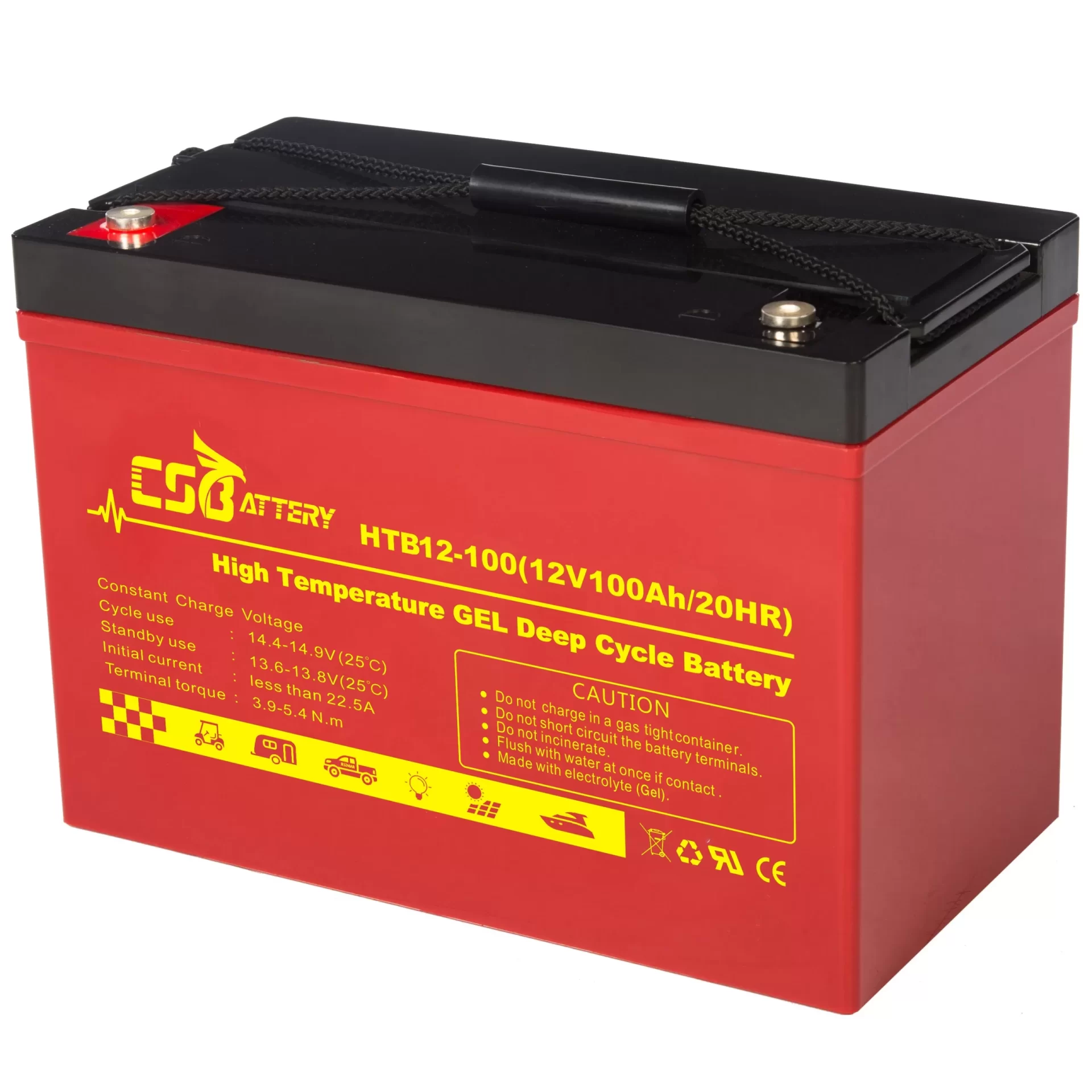 Baterie CS Baterie cu gel HTB12V100Ah