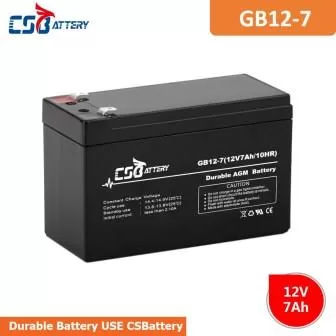 Baterie CSB GB 12V7Ah AGM