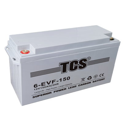 TCS 6-EV-150 baterie plumb carbon