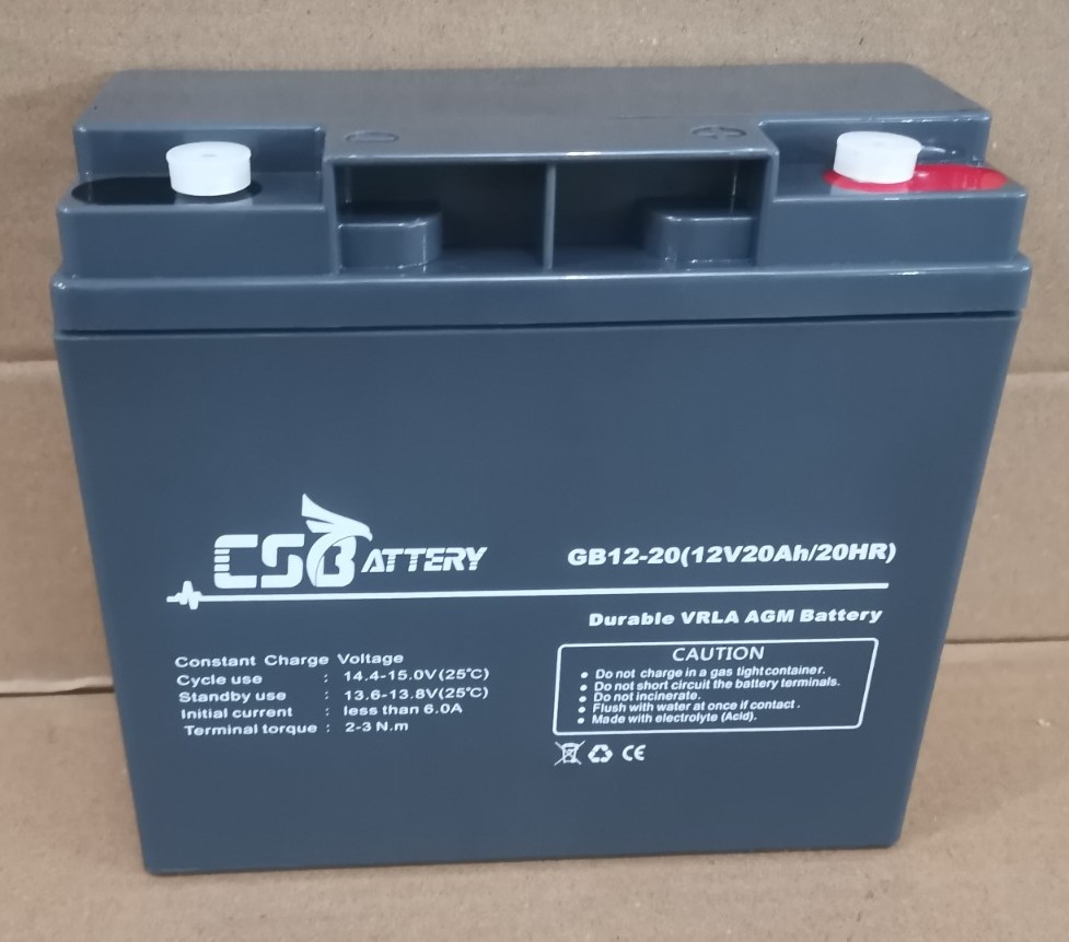 Baterie CSB GB 12V20Ah AGM