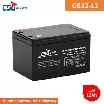 Baterie CSB GB 12V12Ah AGM