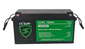 Baterie CS SUN LFP12V150H LiFePo4