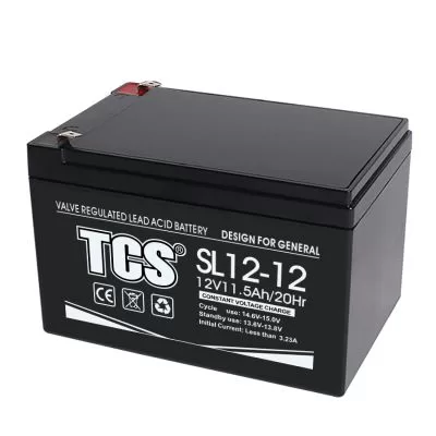 Baterie TCS SL12V12Ah AGM