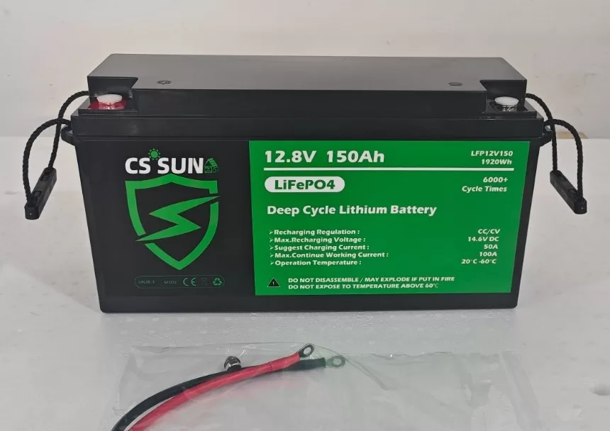 Фото Baterie CS SUN LFP12V150H LiFePo4