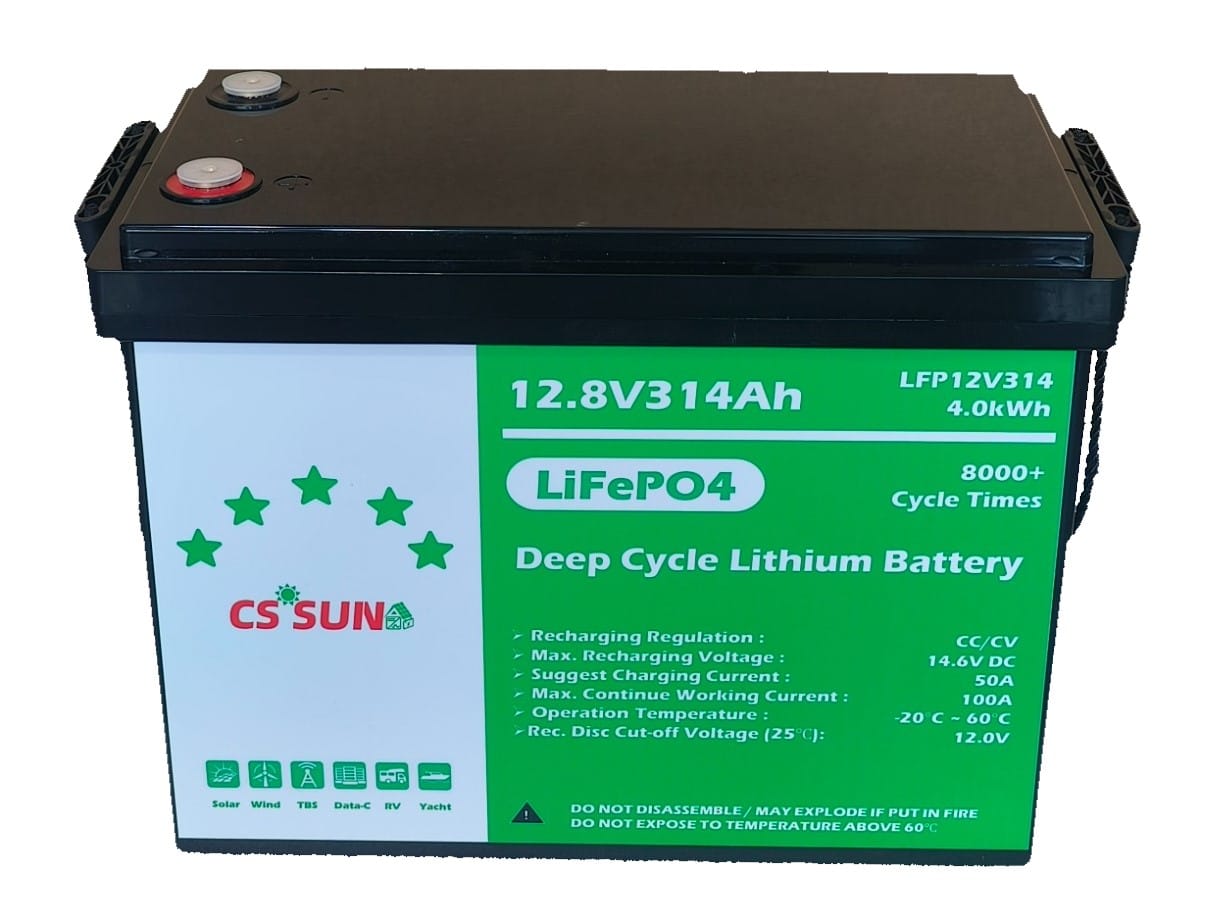 Baterie CS SUN LFP12V314H LiFePo4