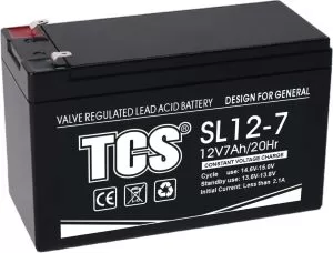 Baterie TCS SL12V7Ah AGM